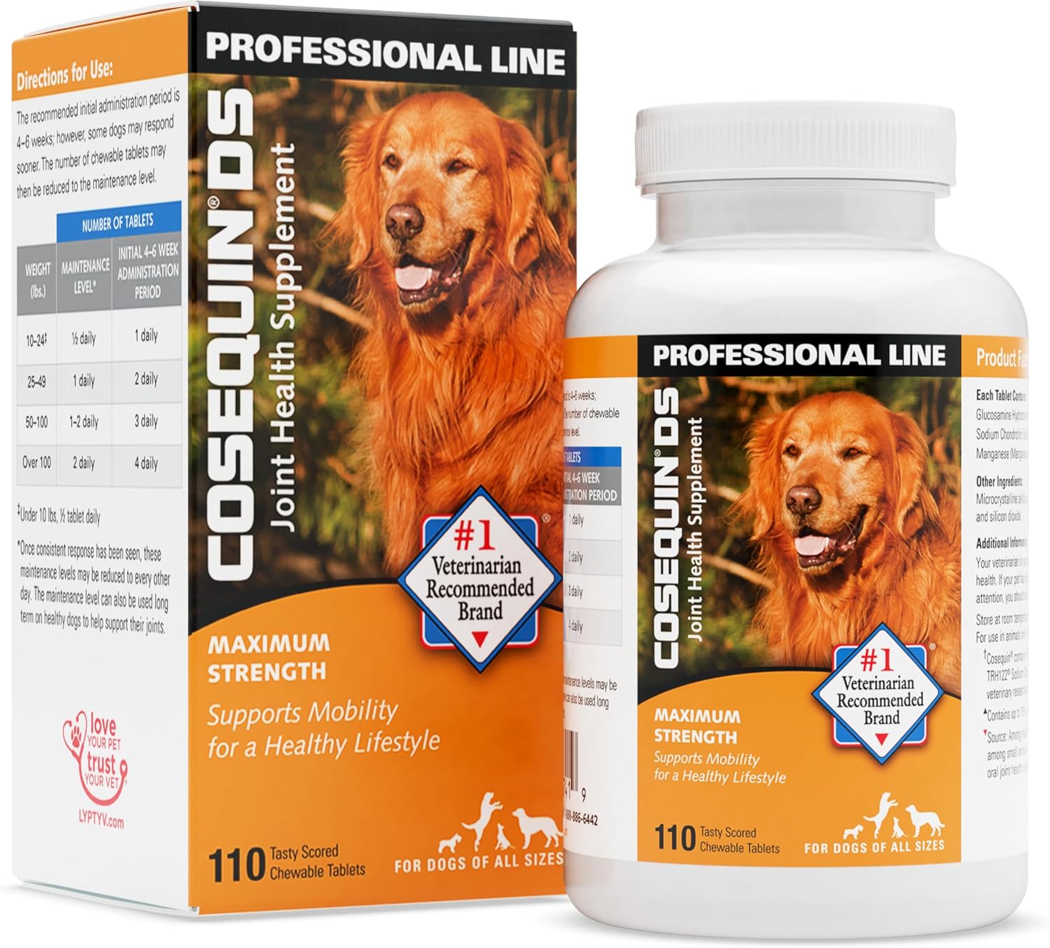 Cosequin® Ds Chewable Tablets