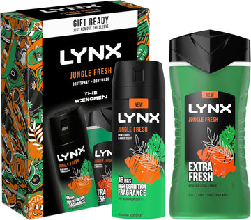 Lynx Jungle Fresh Duo Gift Set
