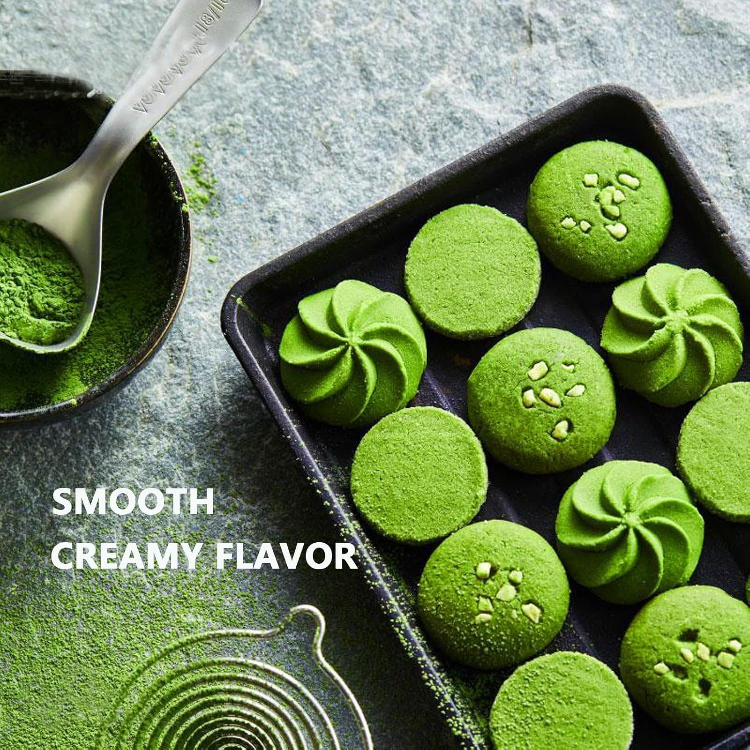 Camel Certified Organic Matcha Green Tea Powder Matcha Premium Culinary Grade 4 Oz First Harvest Pure Matcha Powder Unsweetened Baking Latte Smoothies High In Antioxidant Detox Gluten Free Vegan