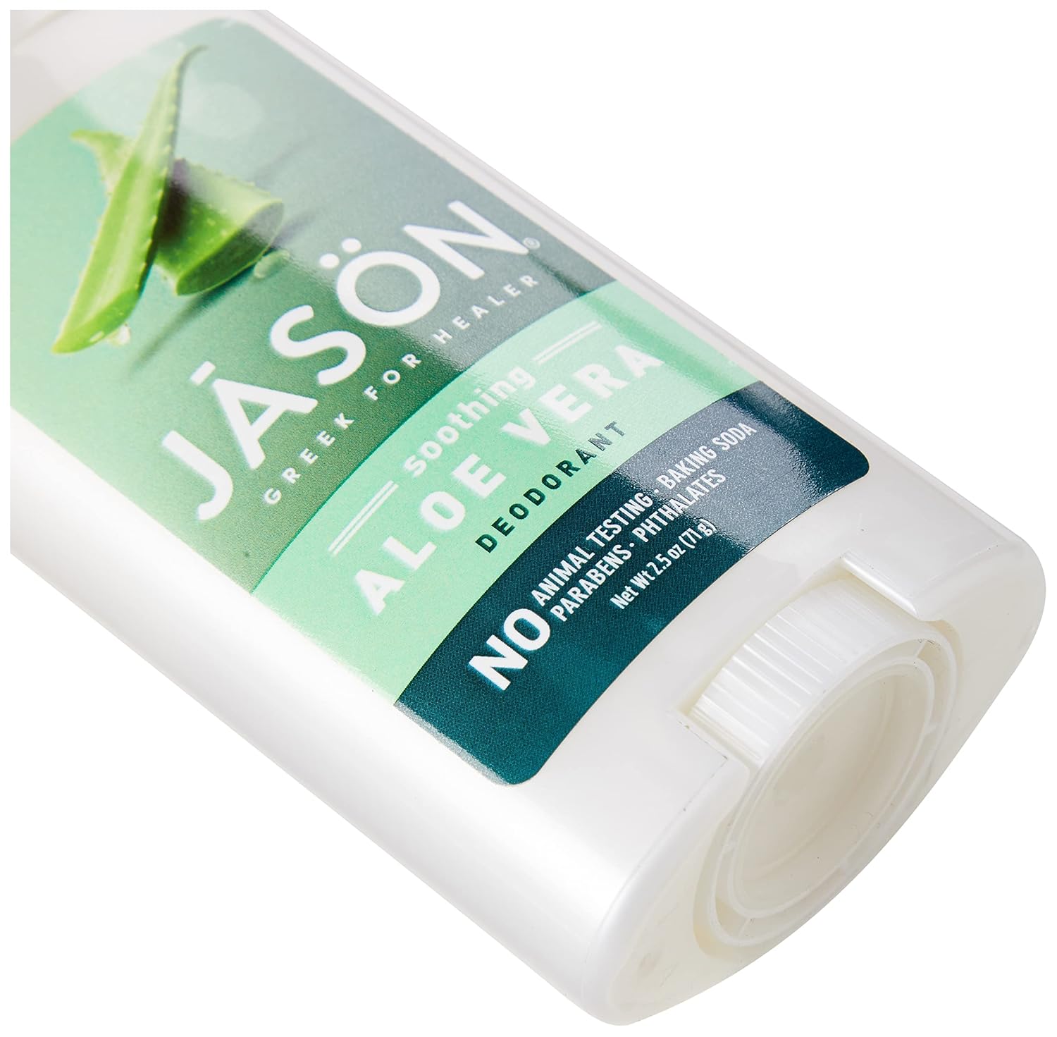 Jason Aluminum Free Deodorant Stick, Soothing Aloe Vera, 2.5 Oz : Beauty & Personal Care