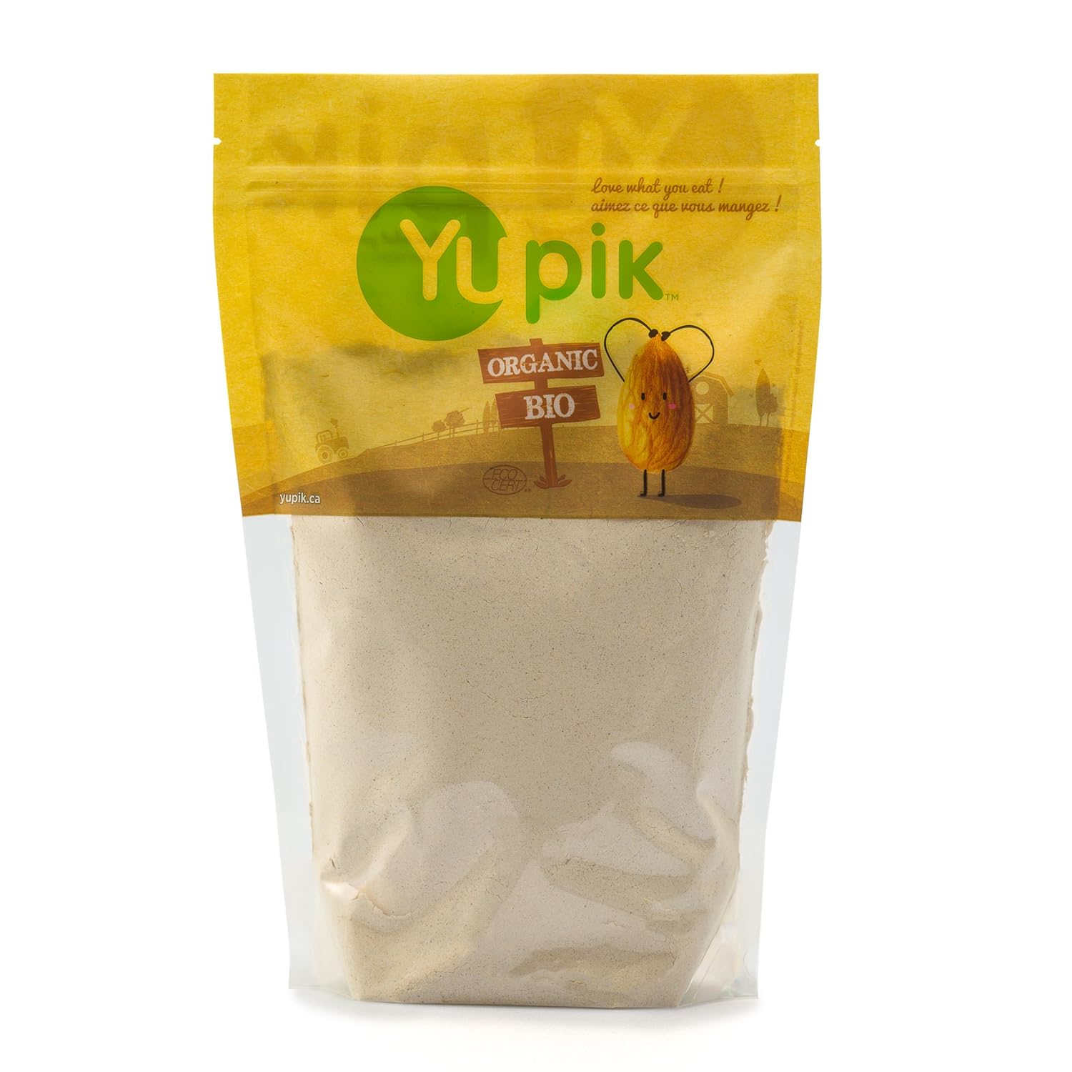 Yupik Organic Sorghum Flour, 2.2 lb