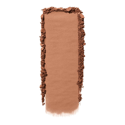 E.L.F. Primer-Infused Bronzer, Long-Lasting, Lightweight & Buildable Powder Bronzer, Delivers A Matte Finish, Vegan & Cruelty-Free, Tan O' Clock