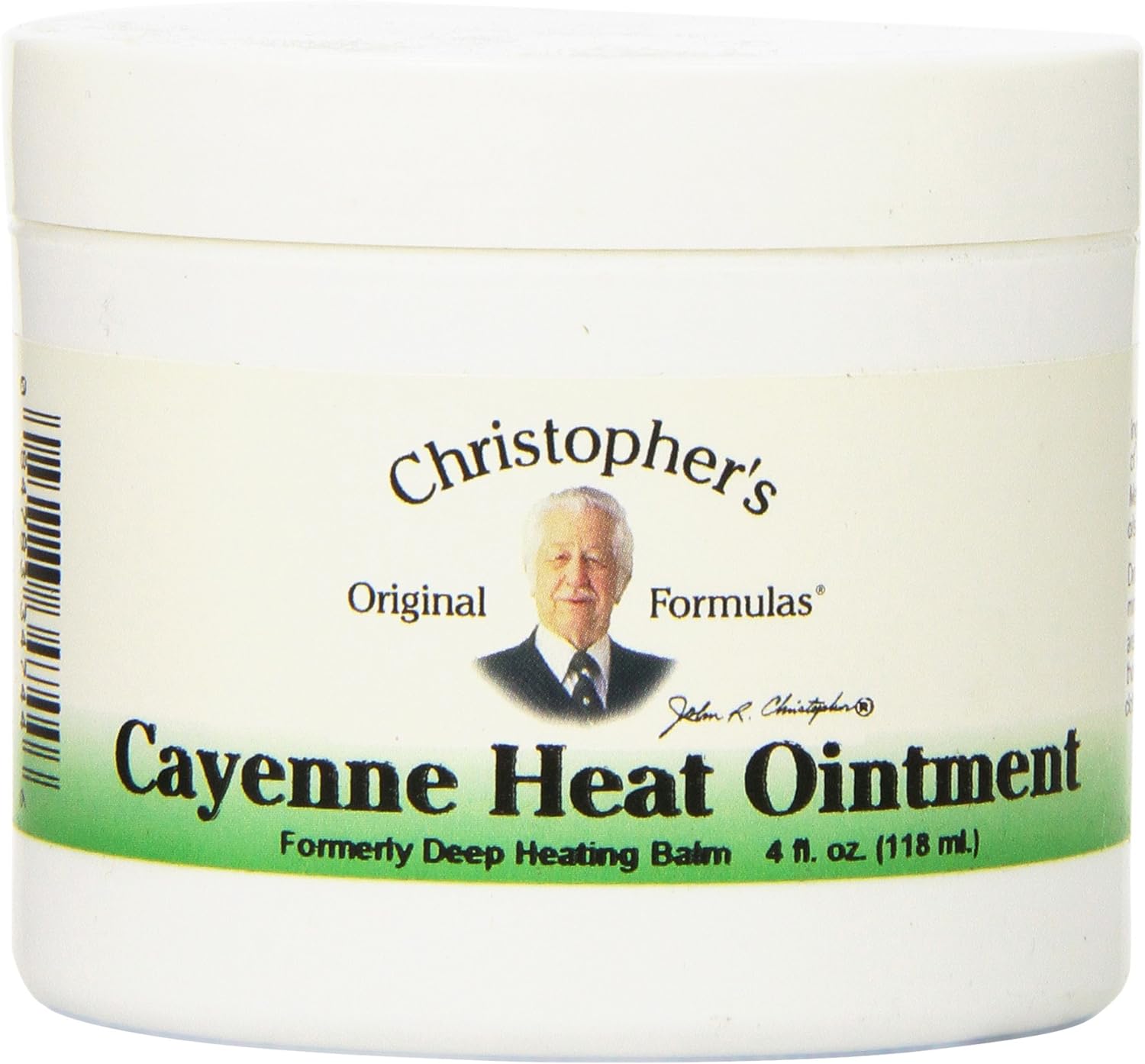 Dr Christopher's Formula Cayenne Heat Ointment, 4