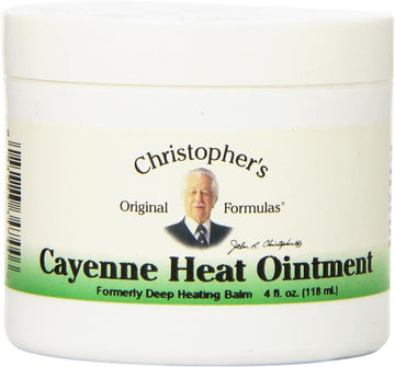 Dr Christopher's Formula Cayenne Heat Ointment, 4