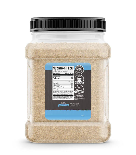 Birch & Meadow 4.5 Lb Of Onion Salt, Flavorful, Soups & Savory Dishes