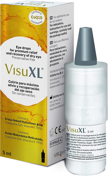 Visuxl Eye Drops 5 Millilitres X3 Pack