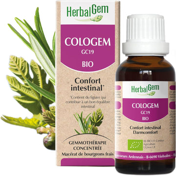 Herbalgem Organic Cologem 30Ml
