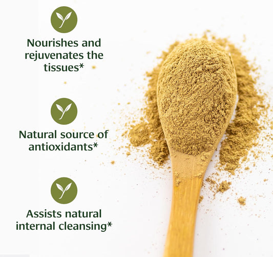 Banyan Botanicals Triphala Powder - Organic Digestion Supplement With Amla, Haritaki & Bibhitaki – Digestion, Colon Support & Healthy Gut Microbiome* – 3.5 Oz – Non-Gmo Sustainably Sourced Vegan