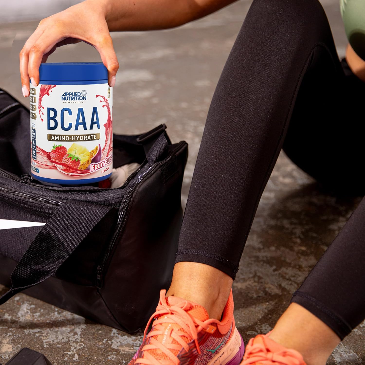 Applied Nutrition BCAA Powder - Branched Chain Amino Acids BCAAs Supplement, Amino Hydrate Intra Workout & Recovery Energy Drink (450g - 32 Servings) (Lemon & Lime) : Amazon.co.uk: Health & Personal Care