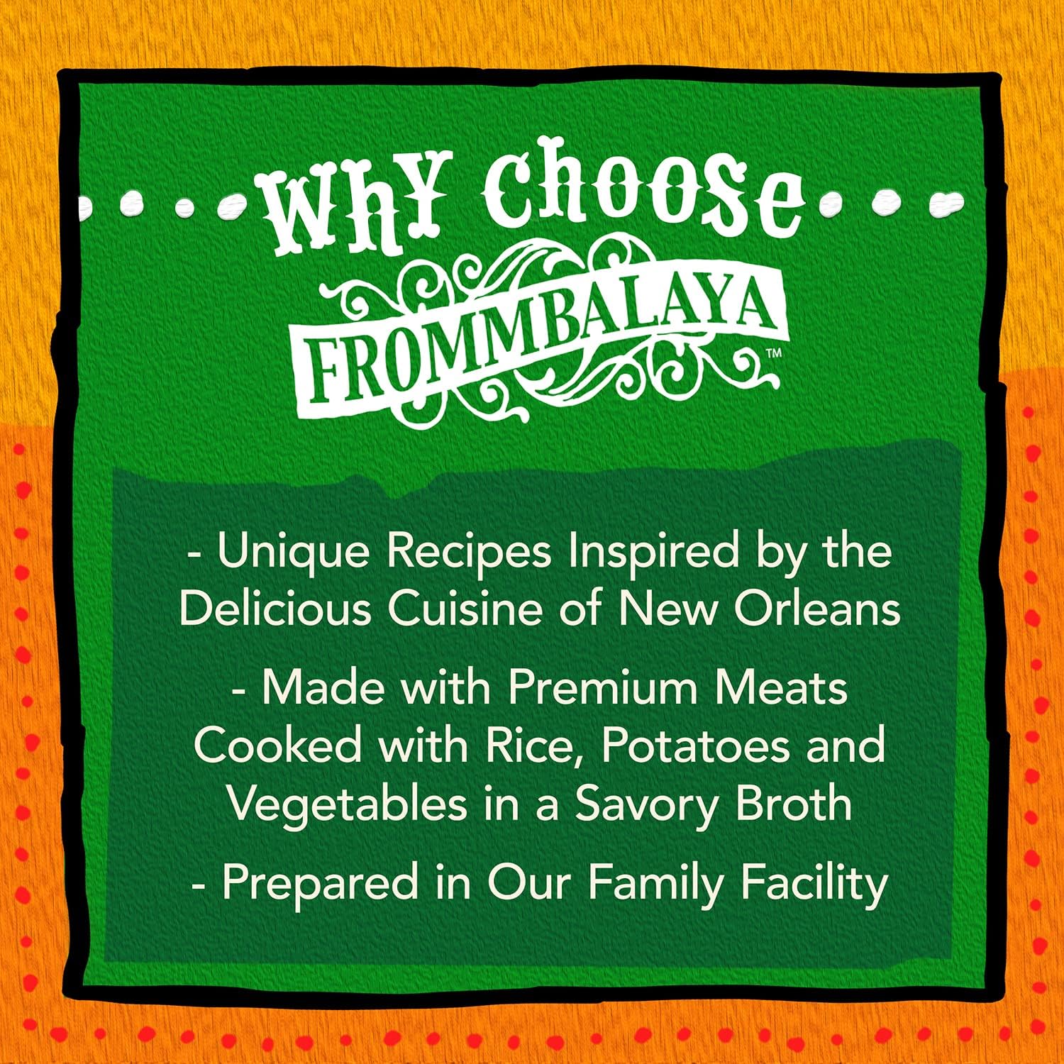 Fromm Frommbalaya Chicken, Vegetable, & Rice Stew Dog Food - Premium Wet Dog Food - Chicken Recipe - Case of 12 Cans: Pet Supplies: Amazon.com