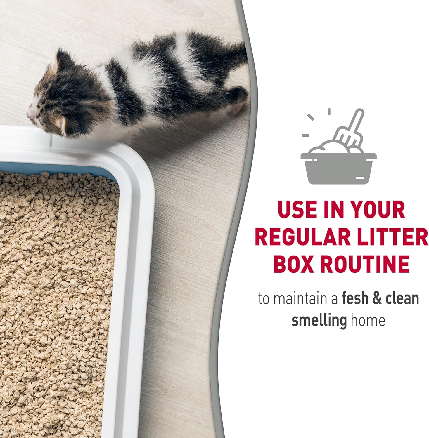 Nature's Miracle Just for Cats Litter Box Scrubbing Wipes, 30 Count (NM-5574)