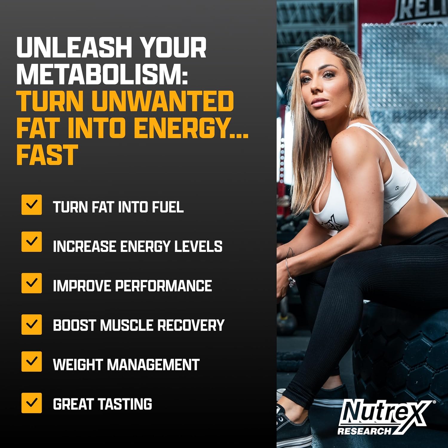 Nutrex Research Liquid Carnitine 3000 | Premium Liquid Carnitine, Fat Loss Support | Orange Mango |16 Fl Oz : Health & Household