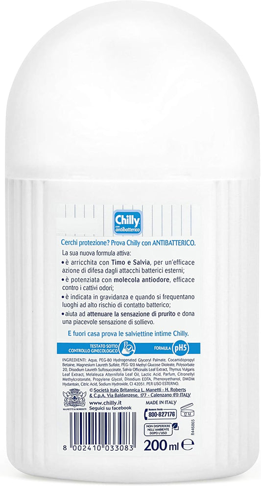 Intimate Wash With Antibacterial 200 Ml