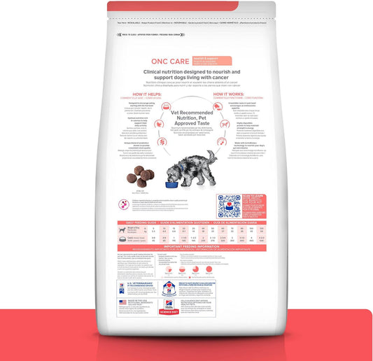 Hill'S Prescription Diet Onc Care Chicken, Dry Dog Food, Veterinary Diet, 15 Lb. Bag