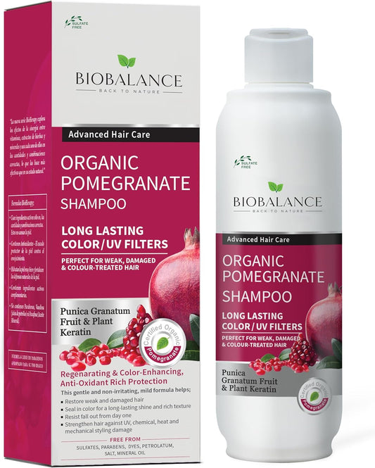 Biobalance Organic Pomegranate Shampoo 330Ml