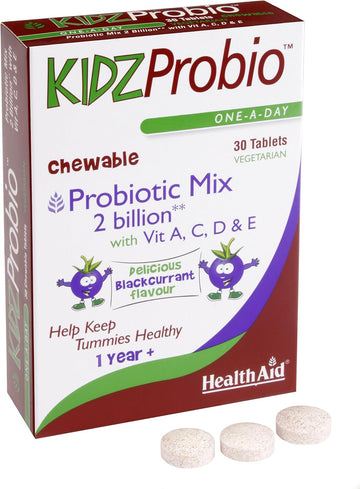 KidzProbio Probiotic Mix chewable Tablets x 1 : Amazon.co.uk: Health & Personal Care
