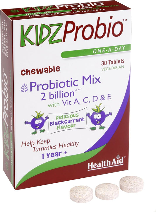 KidzProbio Probiotic Mix chewable Tablets x 1 : Amazon.co.uk: Health & Personal Care