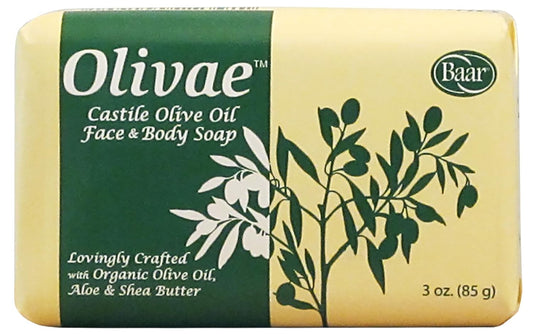 Olivae Castile Bar Soap, 3 Bar Set