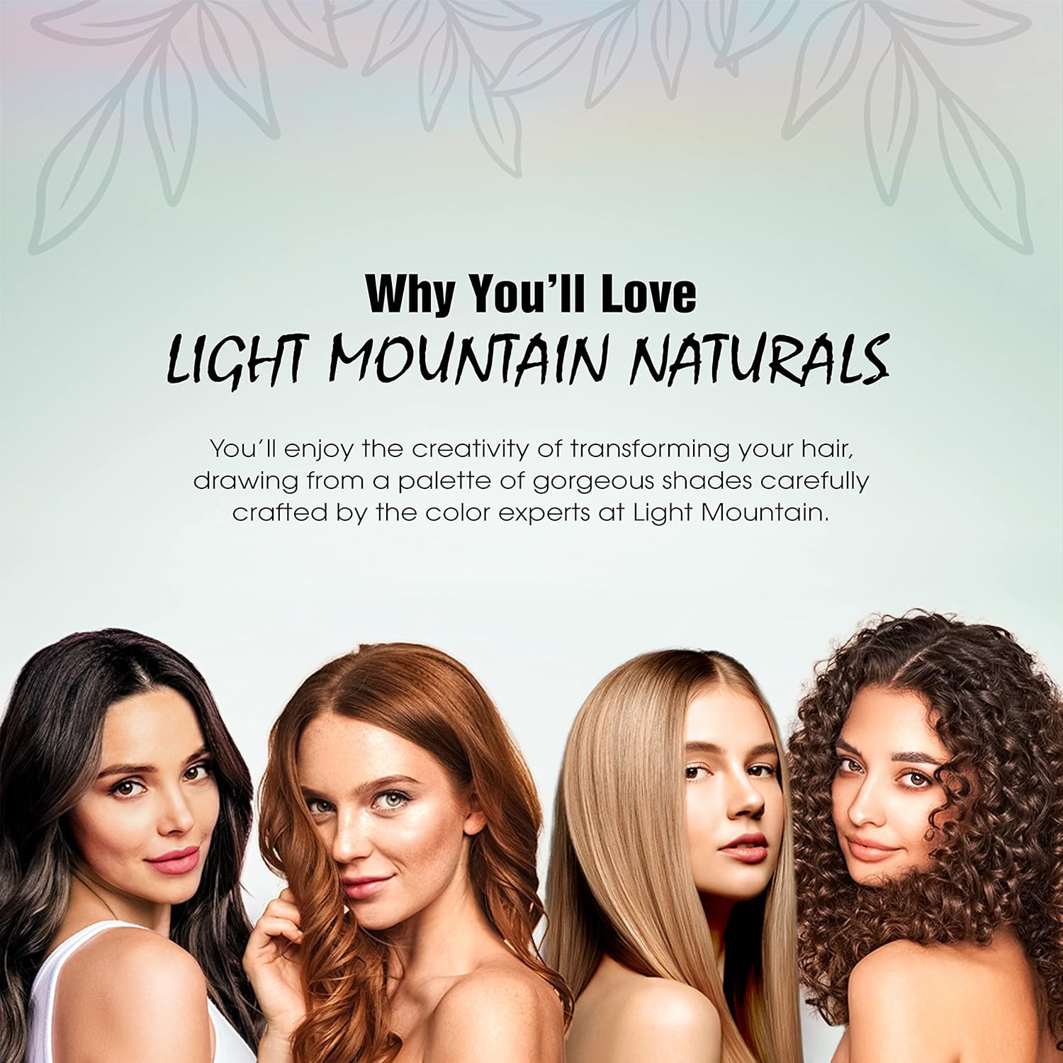 Light Mountain Mahogany Hair Dye - Organic, Chemical-Free, Semi-Permanent For Men/Women, With Henna Leaf Powder And Botanicals, 16 Oz : Hair Hennas : Beauty & Personal Care