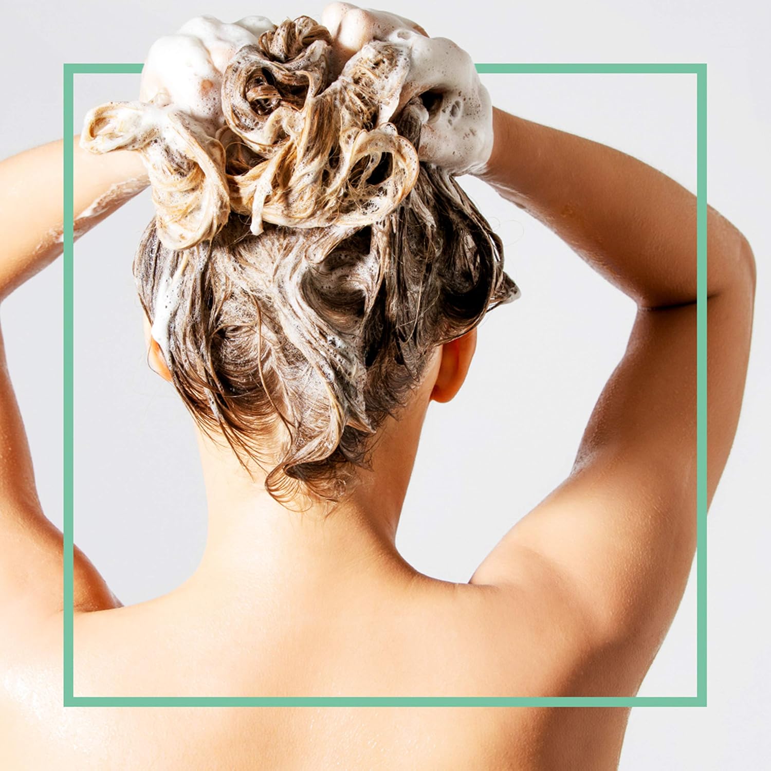 Puremetics Coconut Mint Shampoo Powder (For Fine And Weak Hair)