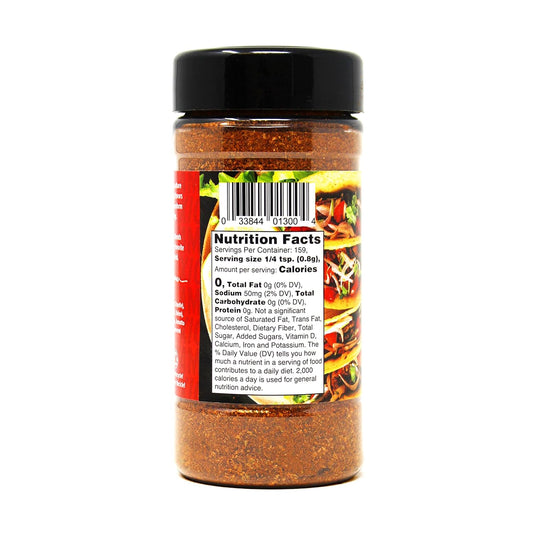 Mexican Fiesta Seasoning - Andrew Zimmern, 4.5 Ounce