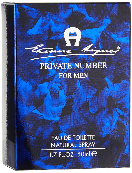Private Number By Etienne Aigner For Men. Eau De Toilette Spray 1.7 Oz : Beauty & Personal Care