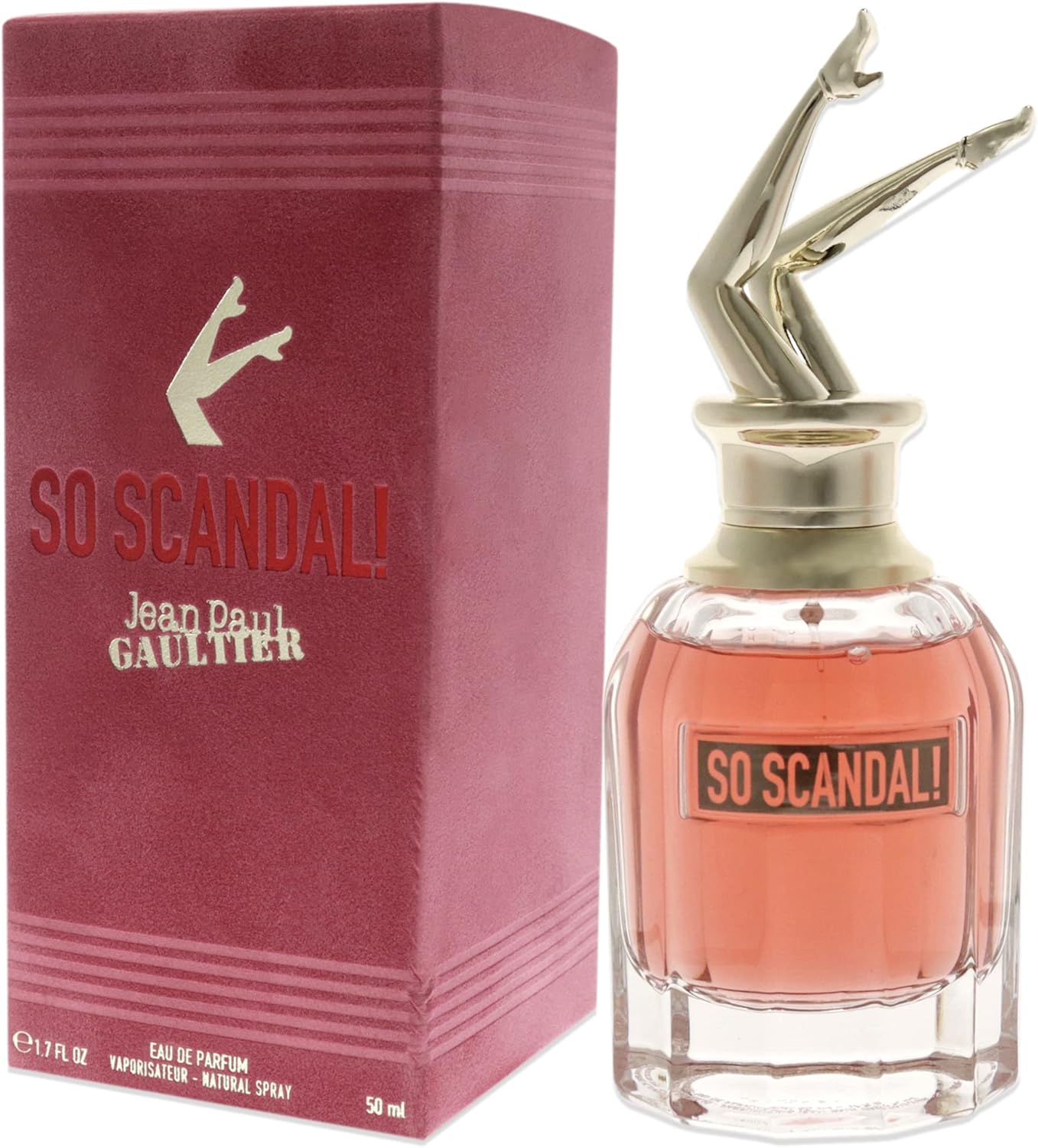 Jean Paul Gaultier So Scandal For Women 1.7 Oz Edp Spray