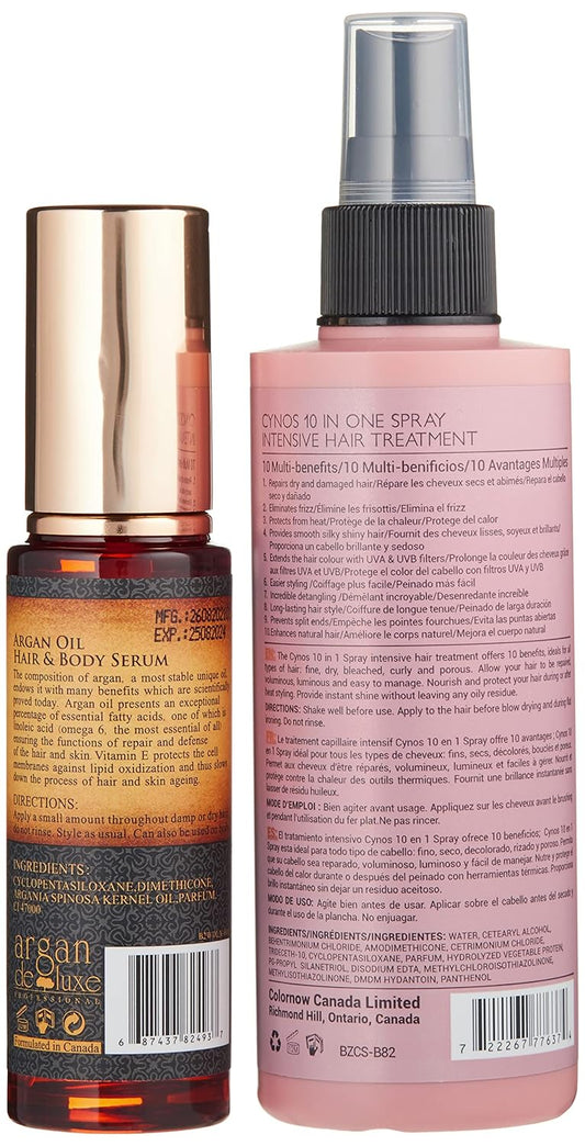 Professional 10 Spray, Morrocan Argan Oil Hair And Body Serum