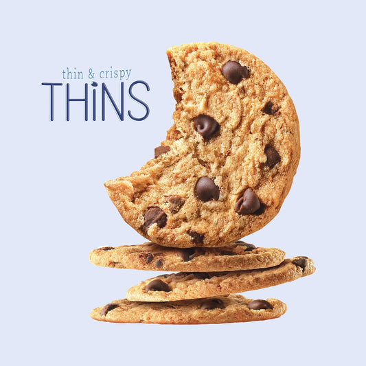Chips Ahoy! Thins Original Chocolate Chip Cookies, 7 Oz