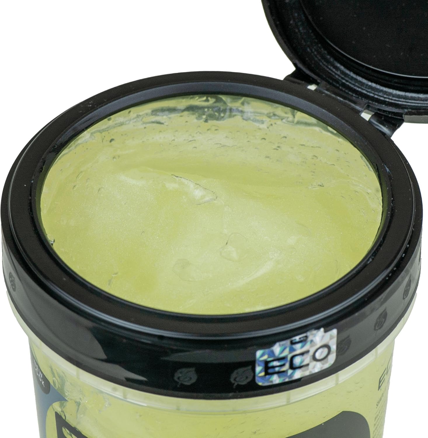 Eco Style Black Castor And Flax Seed Oil Eco Styler Hair Gel, Hydrate and Style, Alcohol-Free, Green 473 ml (Pack of 1) : Amazon.co.uk: Beauty