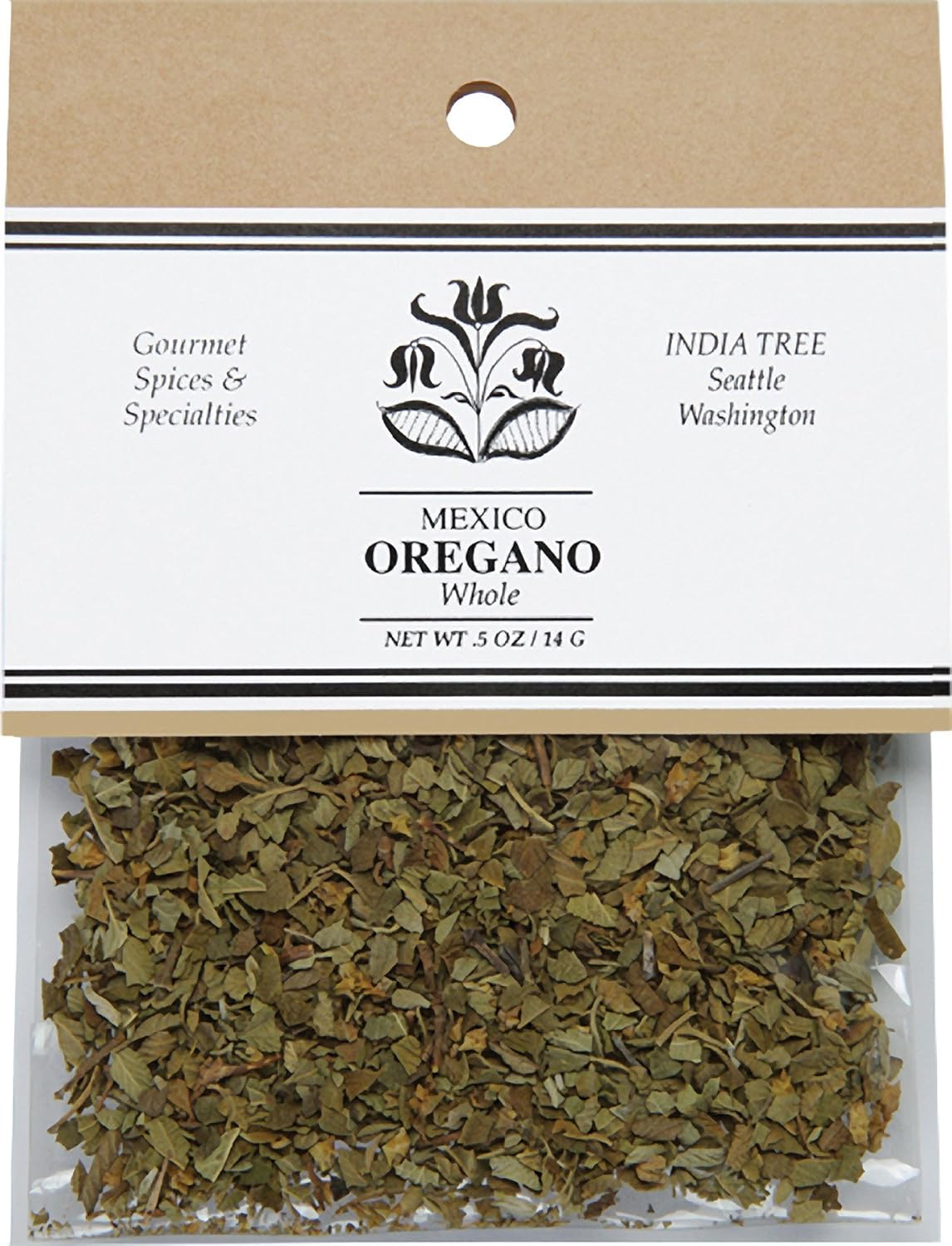 India Tree Mexican Oregano, .5 Oz (Pack Of 6)