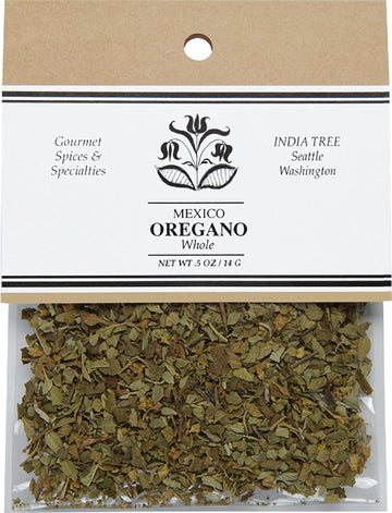 India Tree Mexican Oregano, .5 Oz (Pack Of 6)