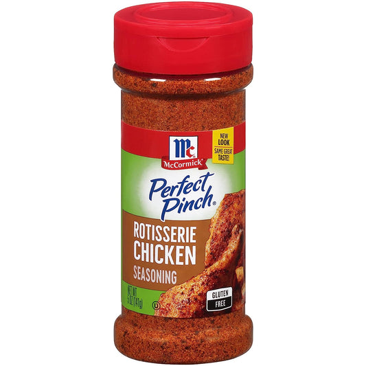 McCormick Perfect Pinch Rotisserie Chicken Seasoning, 5 oz (Pack of 6)