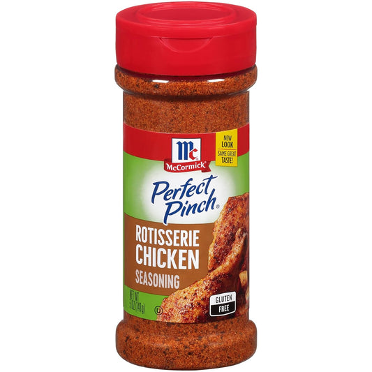 Mccormick Perfect Pinch Rotisserie Chicken Seasoning, 5 Oz (Pack Of 6)