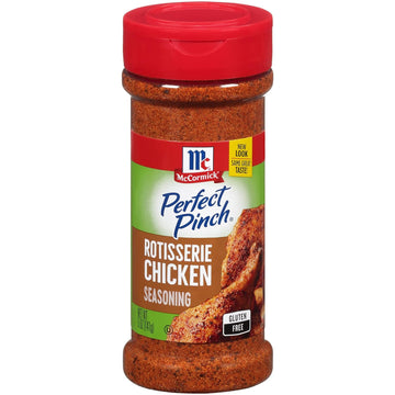 McCormick Perfect Pinch Rotisserie Chicken Seasoning, 5 oz