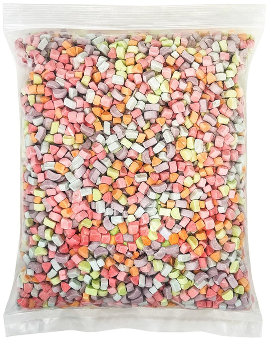 By The Cup Assorted Dehydrated Cereal Marshmallow Bits 2 Pound Bulk