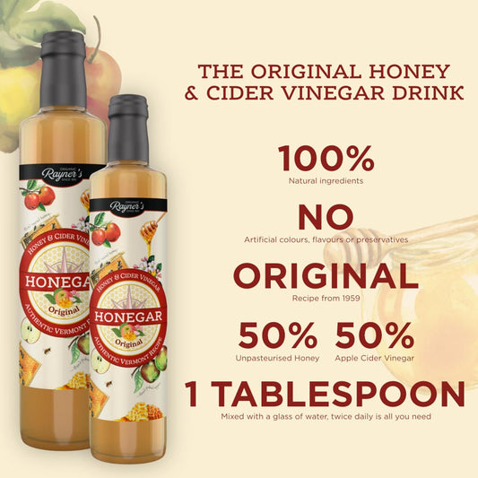 Rayner'S Honegar 750Ml-6 Pack