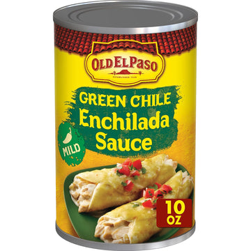Old El Paso Mild Green Chile Enchilada Sauce, 1 ct., 10 oz