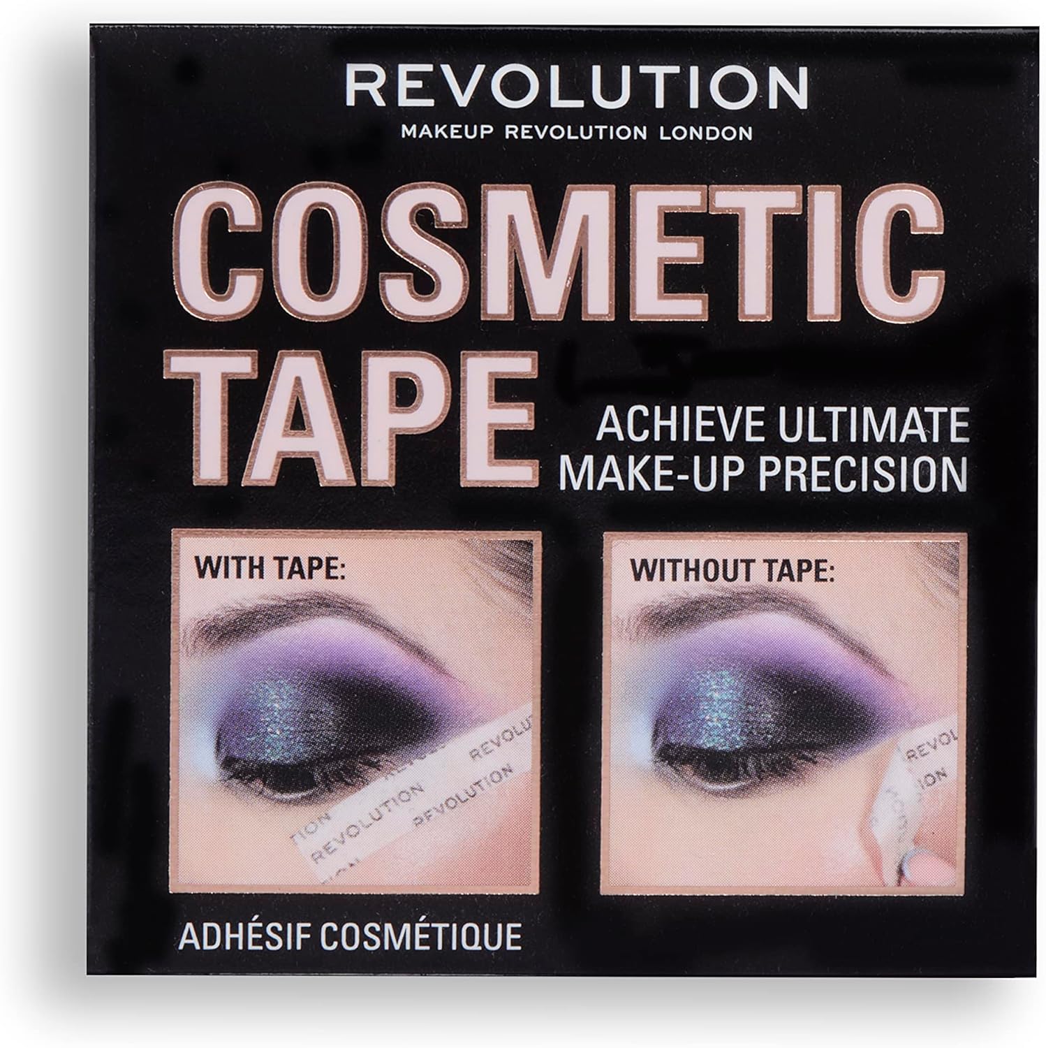 Revolution Beauty London, Precise Shadow Cosmetic Tape, Makeup Accessory, 1 Roll