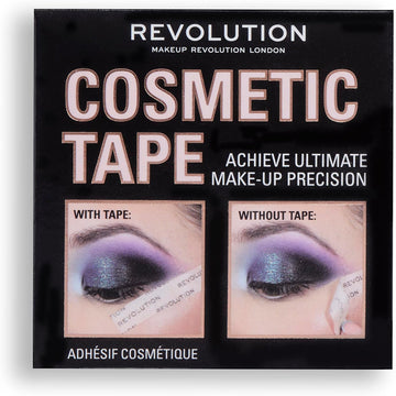 Revolution Beauty London, Precise Shadow Cosmetic Tape, Makeup Accessory, 1 Roll