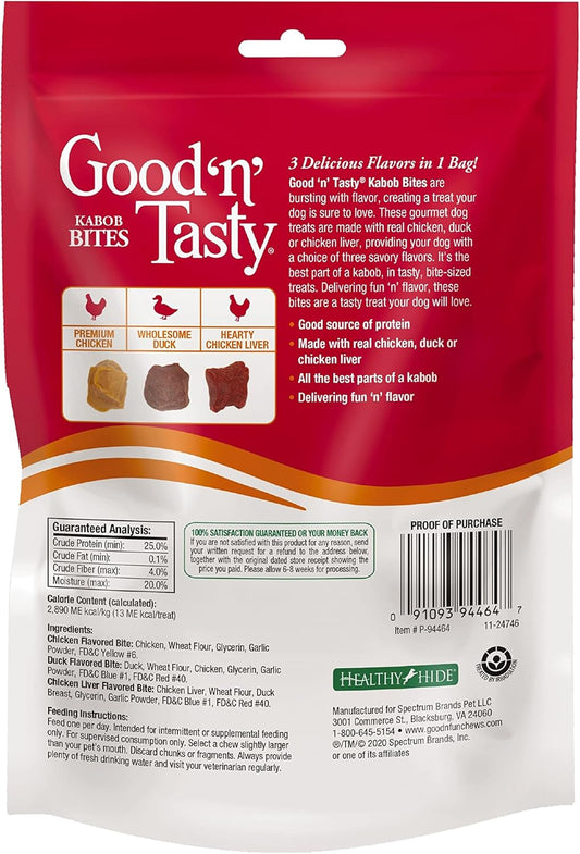 Good'N'Fun Gourmet Dog Treats, 4.00 Ounce (Pack Of 1)