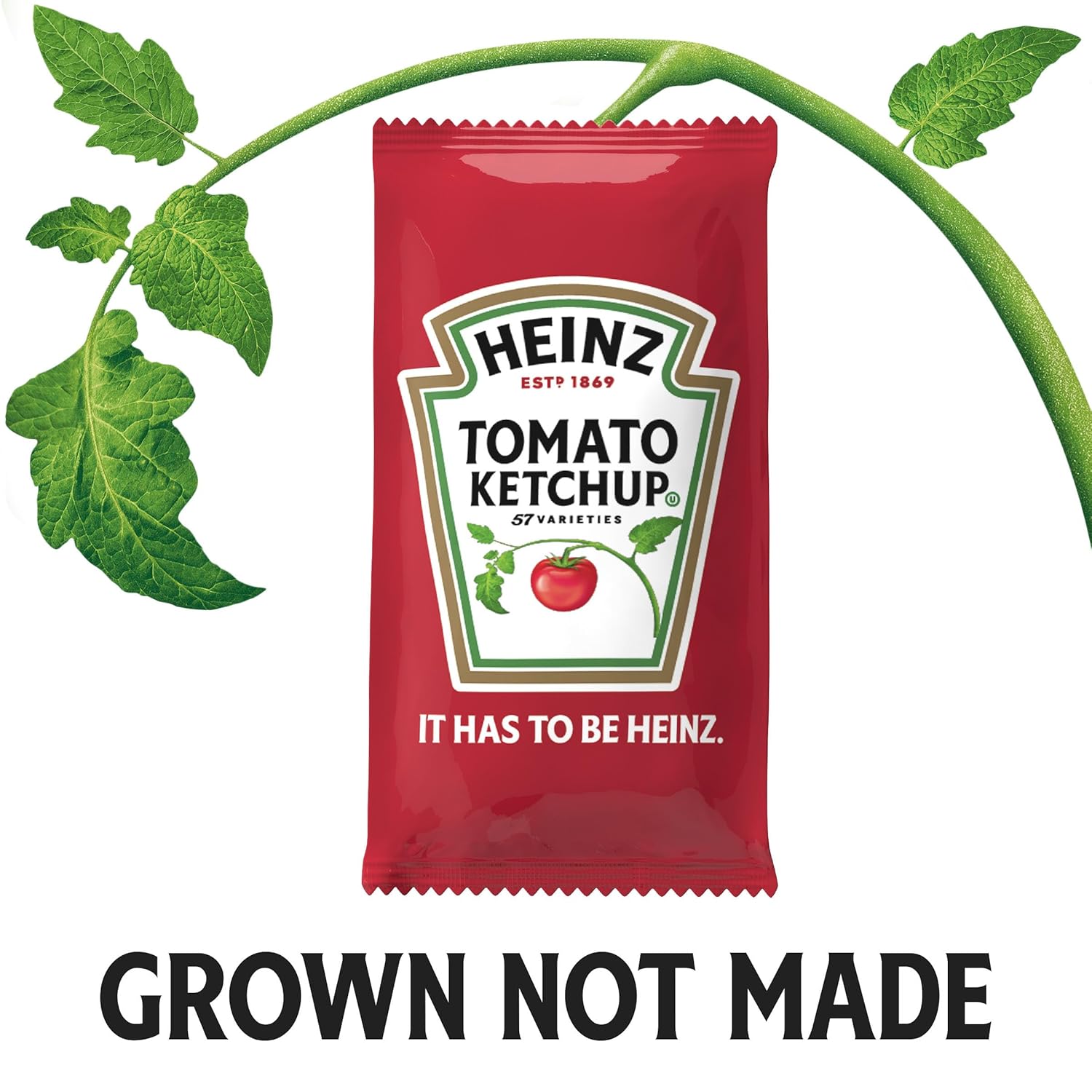 Heinz Ketchup Single Serve Packet (0.25 Oz Packets, Pack Of 1000)