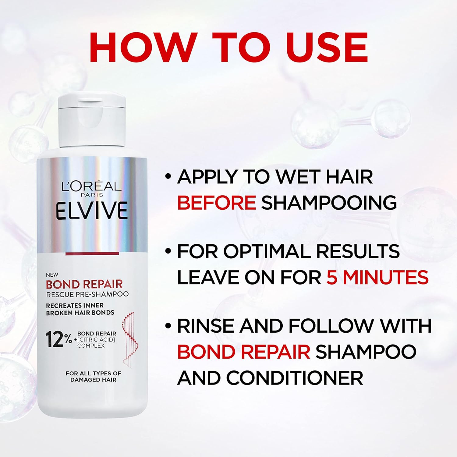 L’Oréal Elvive Bond Repair Serum 150Ml