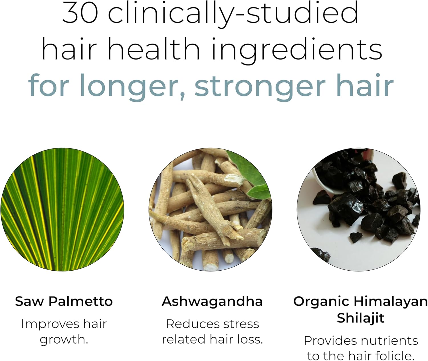 Hush & Hush Deeplyrooted Hair Supplement For Stronger, Healthier Hair - Collagen Hair Growth Pills For Men & Women - Biotin For Hair Loss - Hair Care For Thinning Hair & Hair Regrowth - 120 Capsules : Beauty & Personal Care