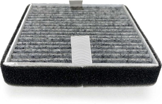 Nispira Carbon Filter Replacement For Odorgrab Portable Air Cleaner Odor Reducer, Compatible With Febreze Fht150W. Compared To Part Frf105. 4 Packs