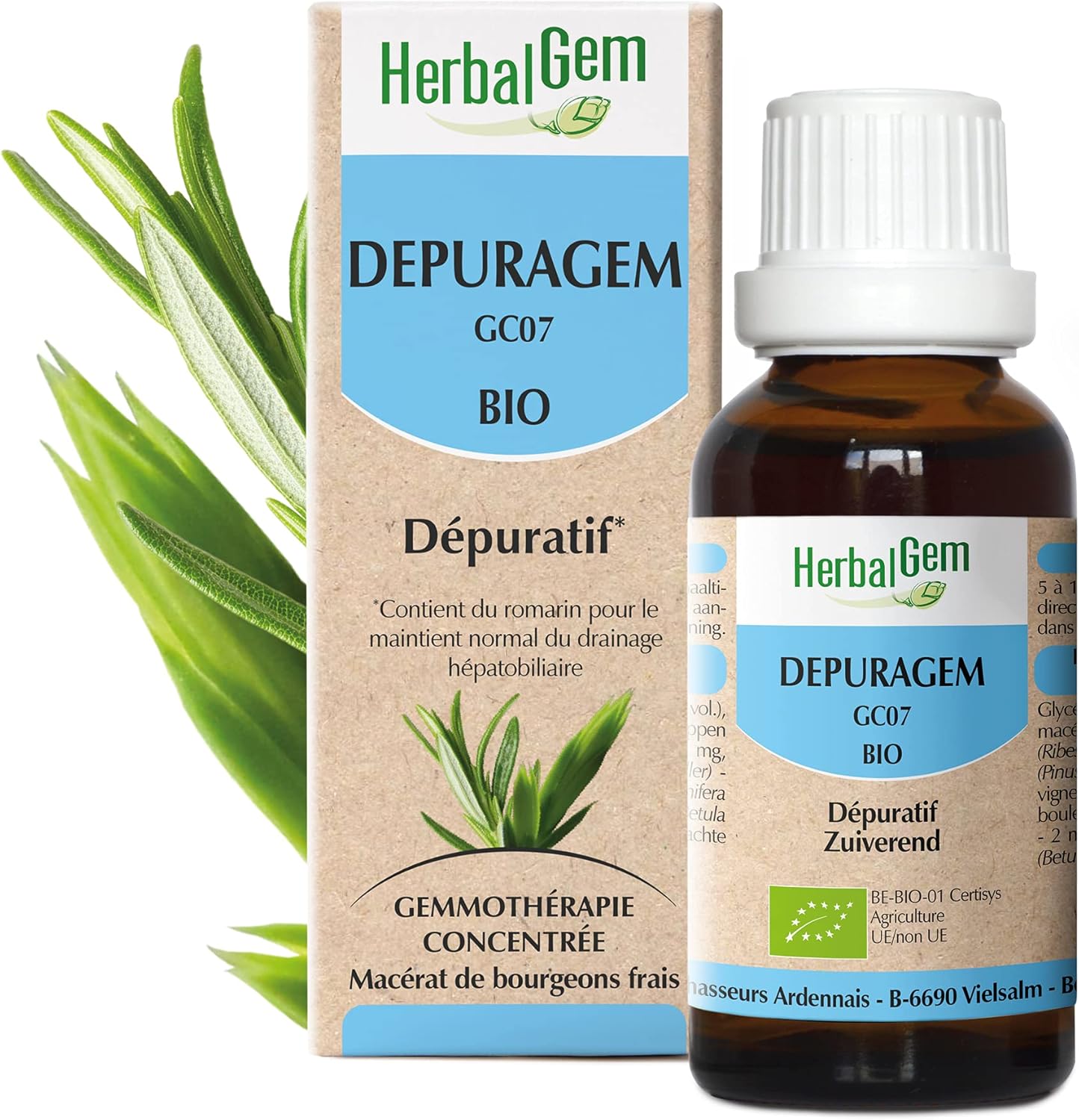 Herbalgem Organic Depuragem 30Ml