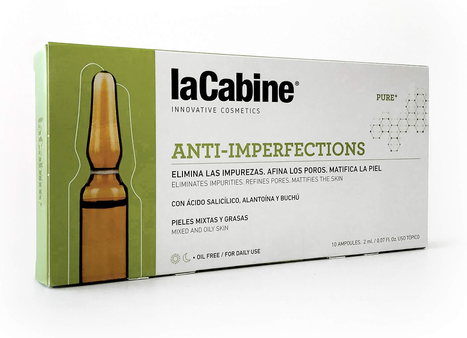 La Cabine Anti-Imperfections 10 Ampoules Of 2 Ml