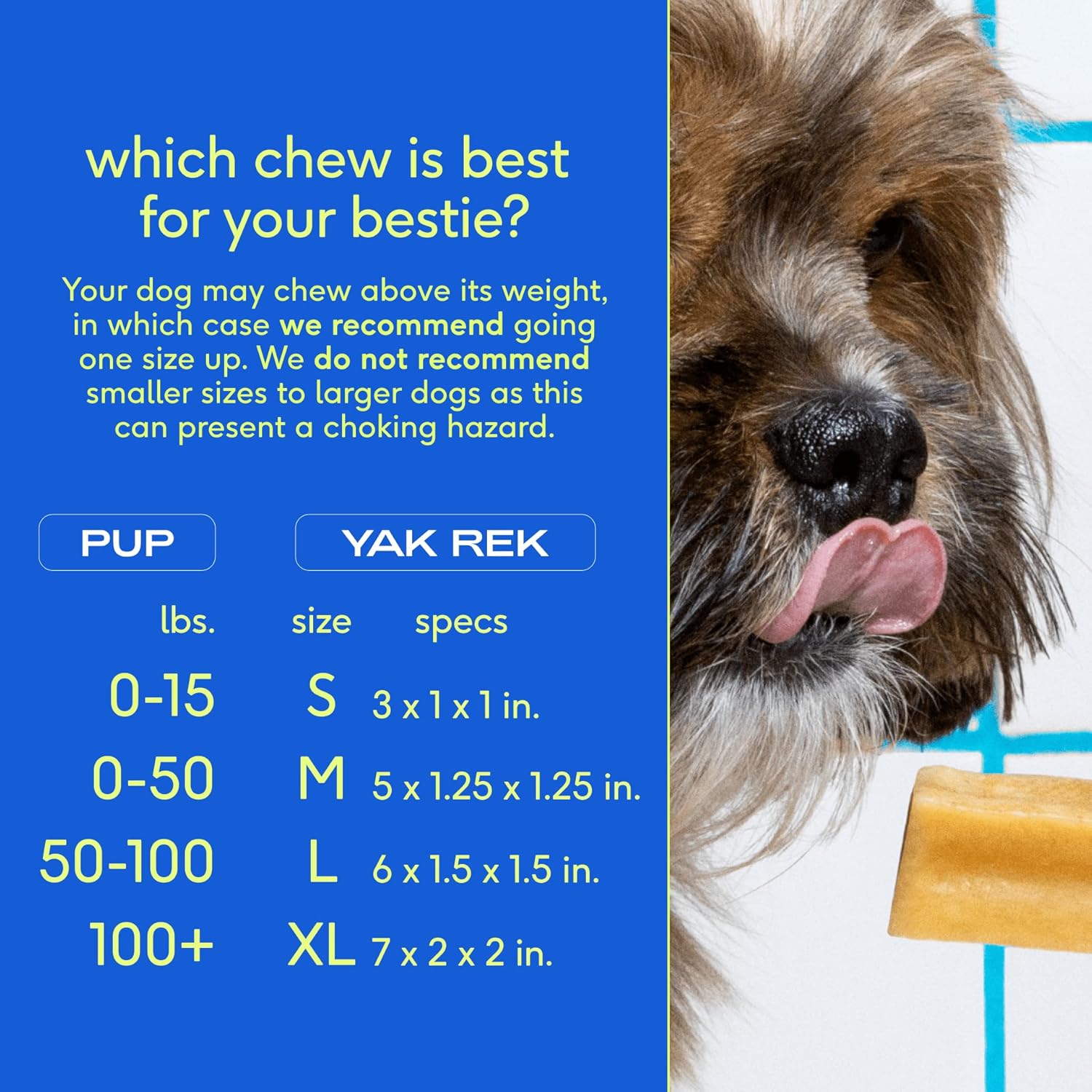 Native Pet Yak Chews (3 Large Chews) - Yak Dog Chews - Yak Sticks for Dogs - Yak Chews - Dog Toys for Aggressive Chewers - Yak Chew - Dog Chews : Pet Supplies
