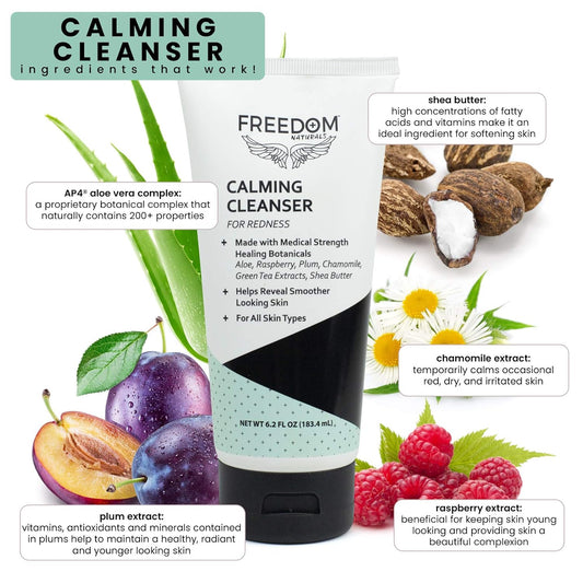 Triderma Freedom Naturals Calming Cleanser
