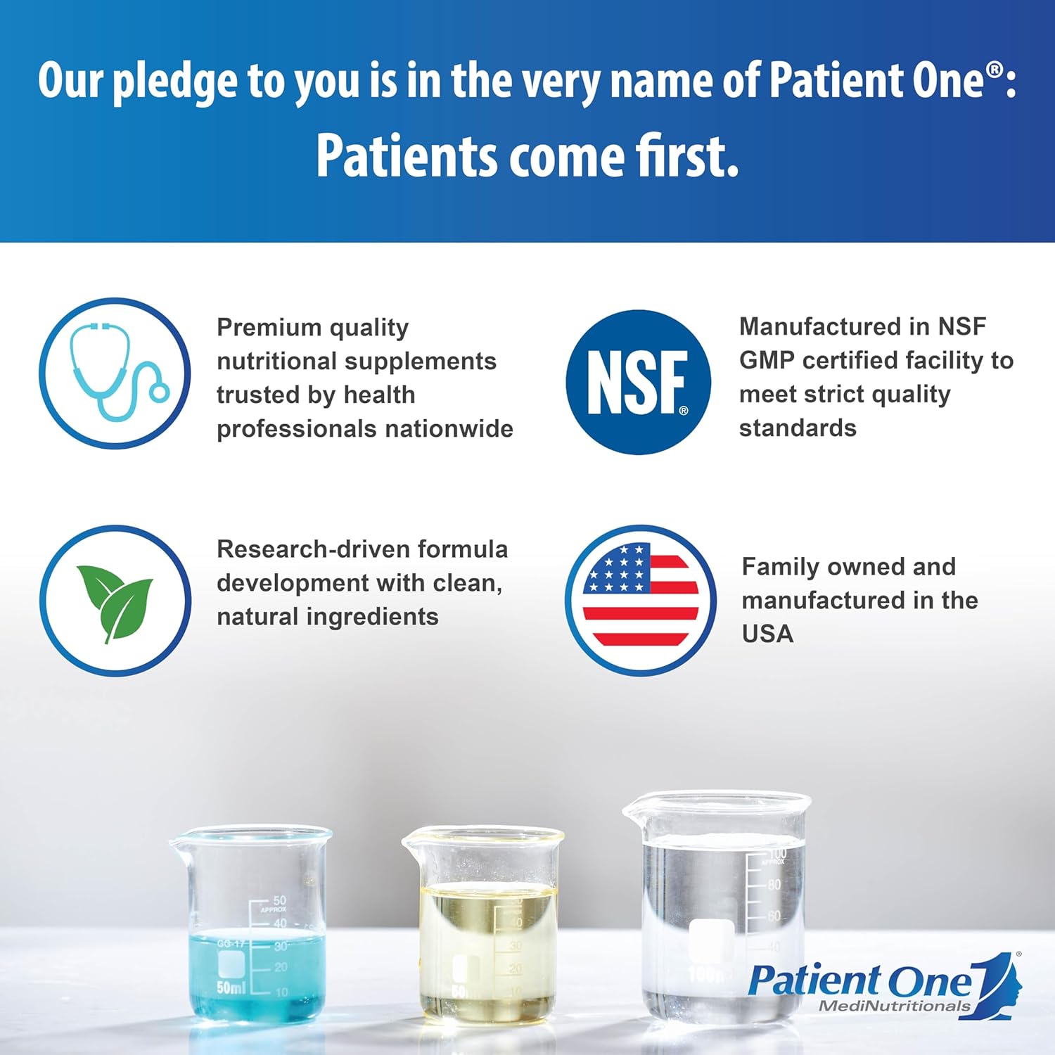 Patient One Gi-One | Supplement To Support Food Metabolism And Nutrient Absorption* | With Digestive Enzyme Complex And More | 90 Capsules : Health & Household